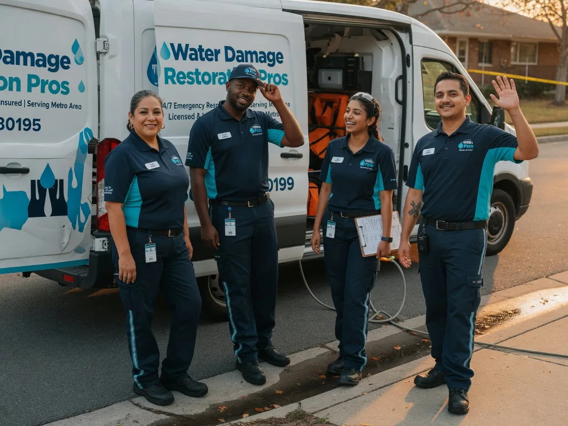 Water Damage Restoration company in Itasca, TX